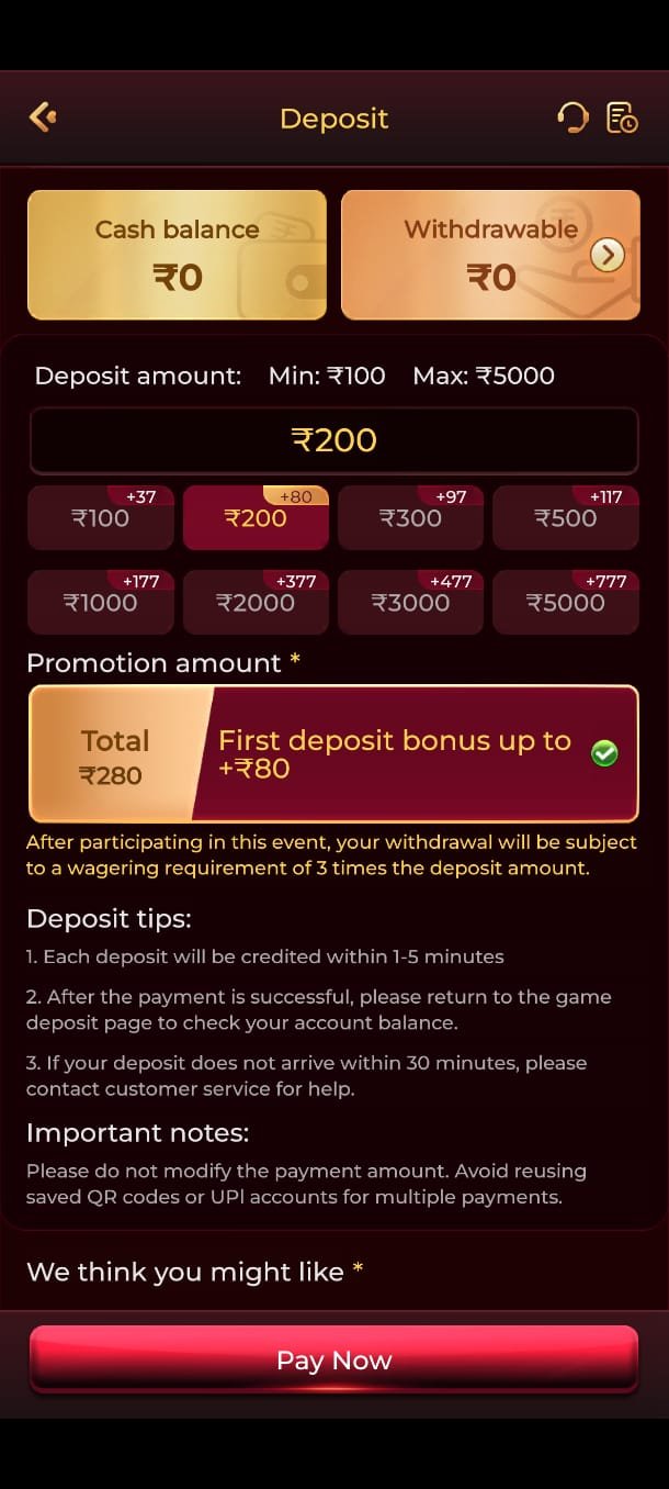 EK1 Game fantasy cricket app login screen with real cash gaming features